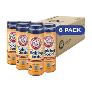 Baking soda shaker cans