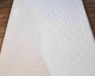 Best mattress protector Nectar on mattress close up