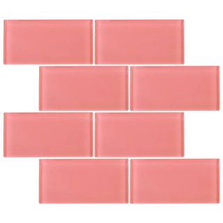 pink subway tiles