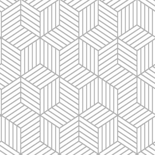 gray and white hex wallpaper peel and stick 